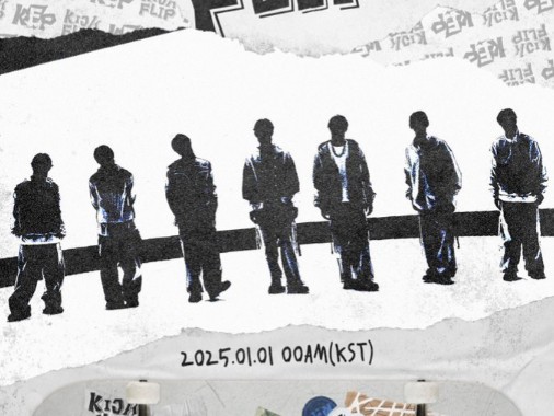 JYP7人新男团KickFlip,将于2025年1月1日出道哔哩哔哩bilibili