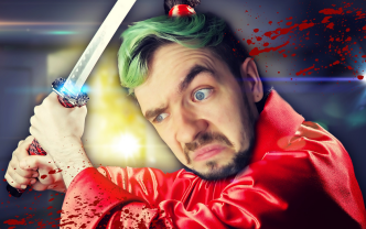 [图]JACKSEPTICEYE丨DISCOUNT ON DEATH | Sword With Sauce #1