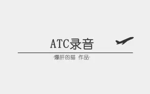 Download Video: 【ATC录音】第15.5期：国航110在香港机场起飞后空调舱冒烟返航(全程字幕，带翻译)