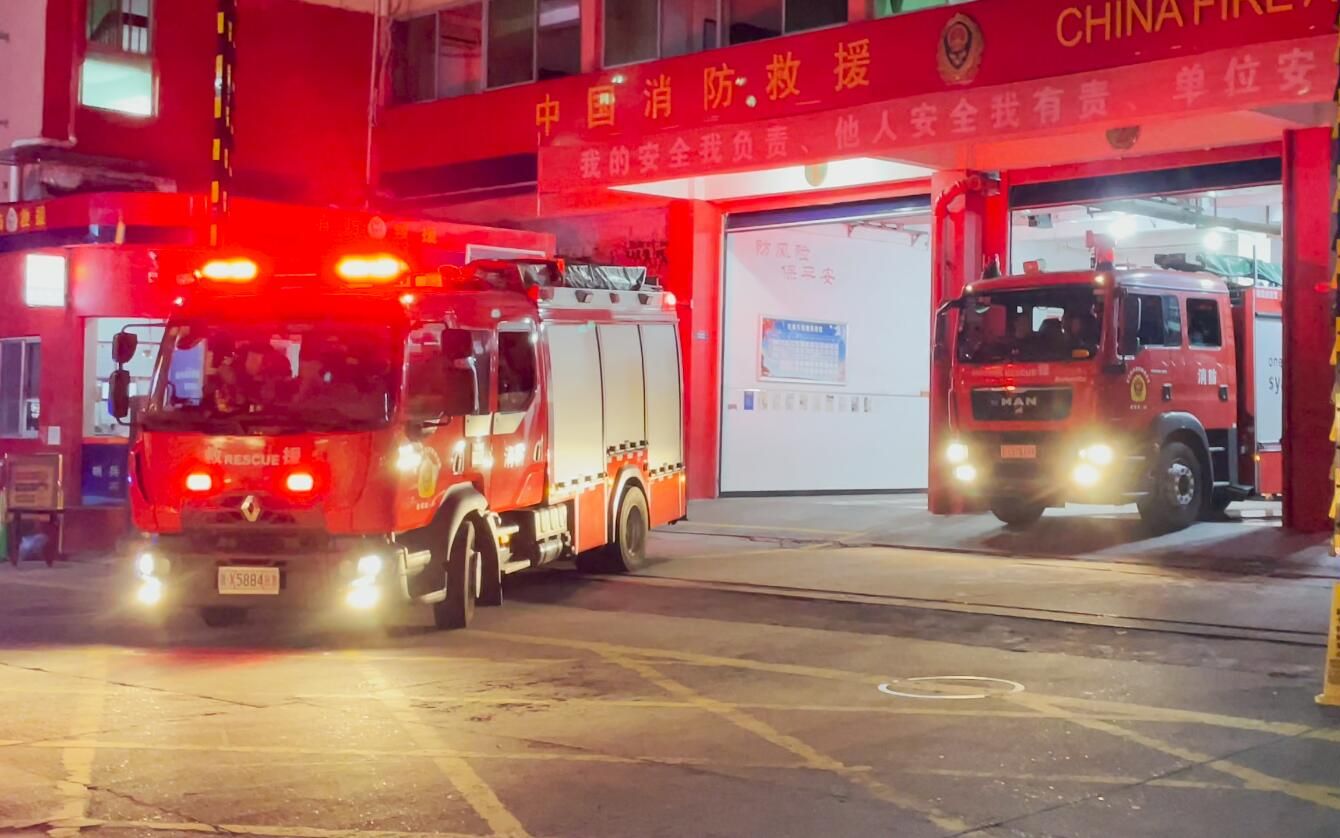 [图]【应急车辆】黎明路消防站出警合集｜温州消防救援支队