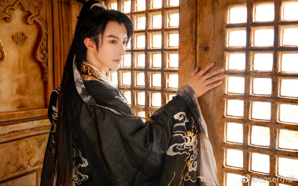 【coser小梦】邂逅相遇,与子偕臧_哔哩哔哩_bilibili