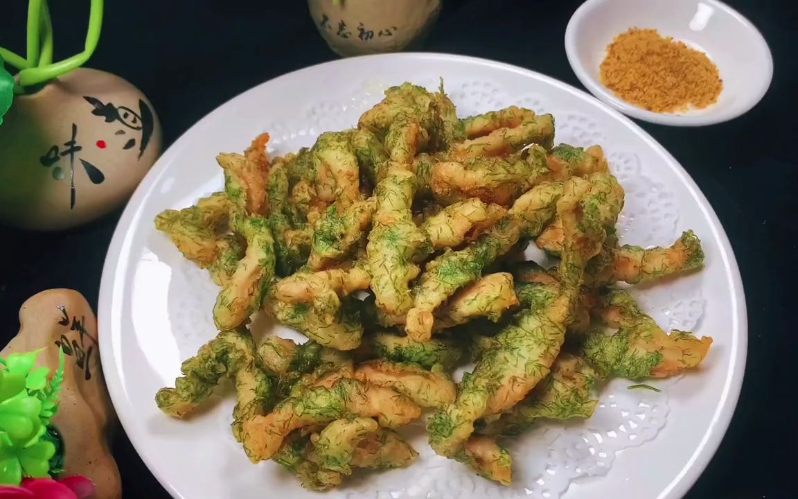 看人间烟火品人间百味外酥里嫩茴香小酥肉真香