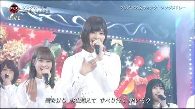 乃木坂46 ジコチューで行こうFNS2018_哔哩哔哩_bilibili