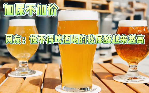 [图]青岛啤酒被加尿还发上网有些蹊跷，会不会是竞争公司的间谍行为？