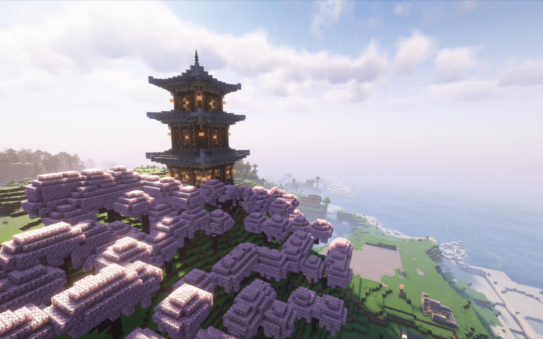 我的世界——国风塔