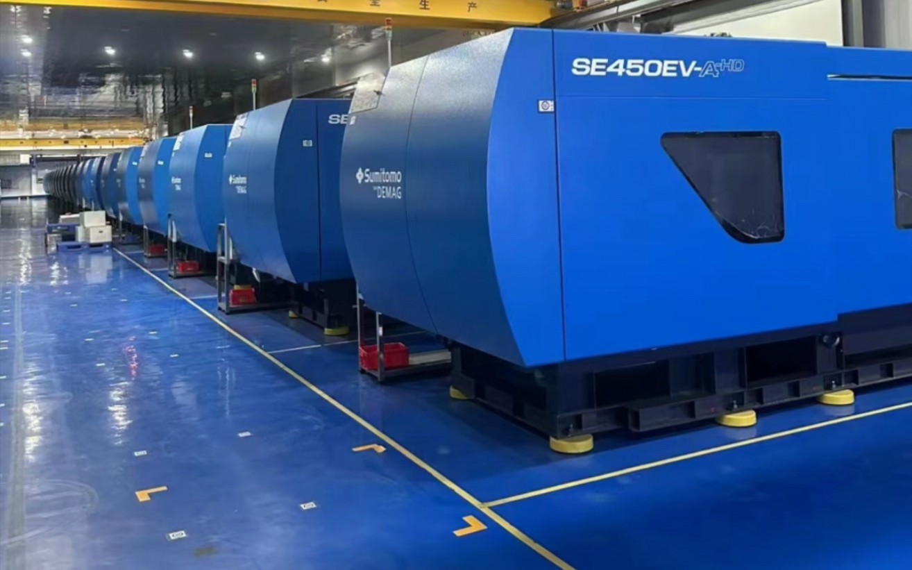 住友注塑机广泛用于连接器,医疗,汽配,家电,化妆品,电子烟等诸多类别