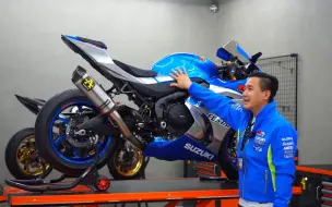 Download Video: 铃木GSX-R1000R 100周年纪念改装案例