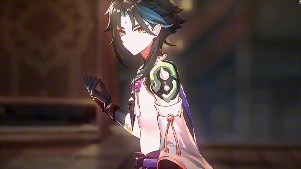 【原神】我那迷人的魈宝,快来