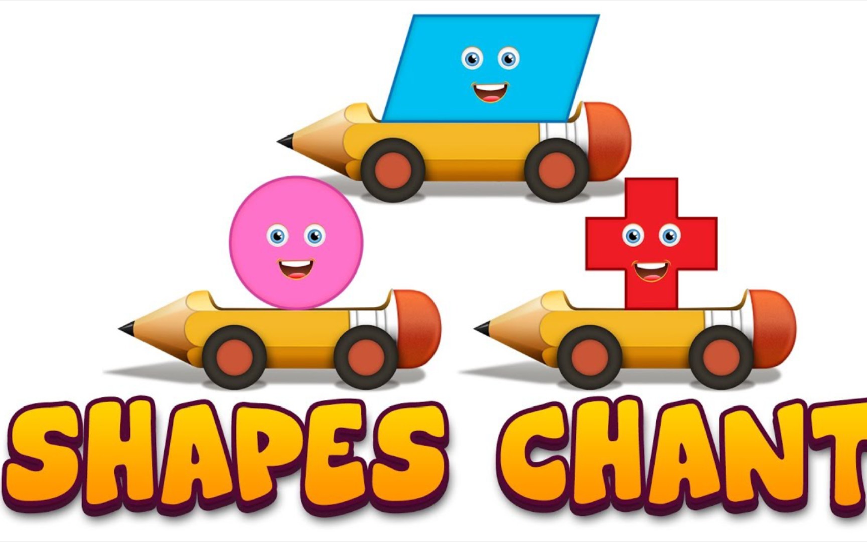 【英语启蒙】shapes chant | 2d shapes