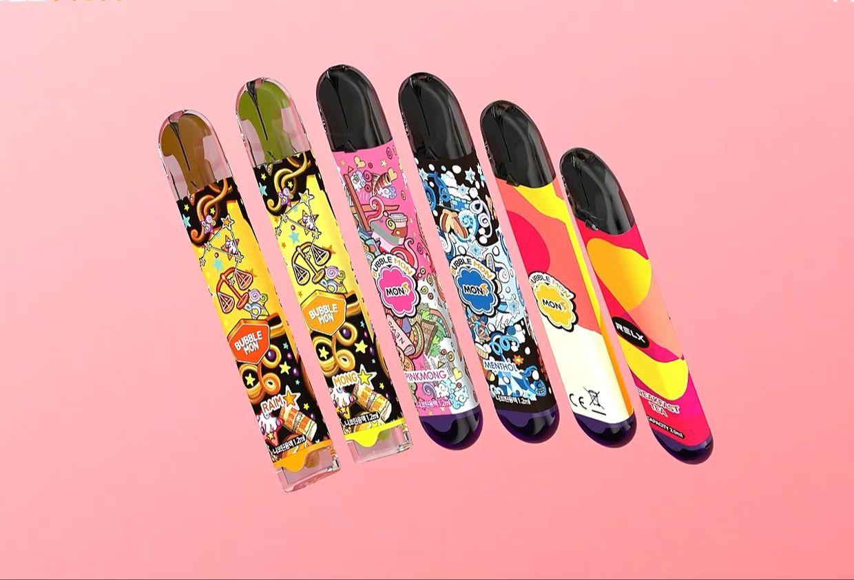 电子烟三维动画01