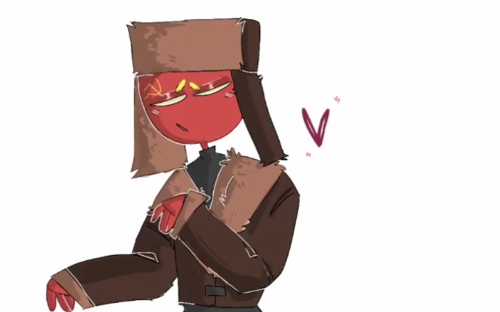 first meet meme redraw | countryhumans(微沙雕向)_哔哩哔哩_bili