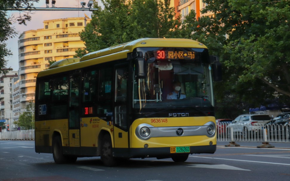 茶马再出发】30路(海上海花园小区-马连道-红莲南路)pov (北京公交pov