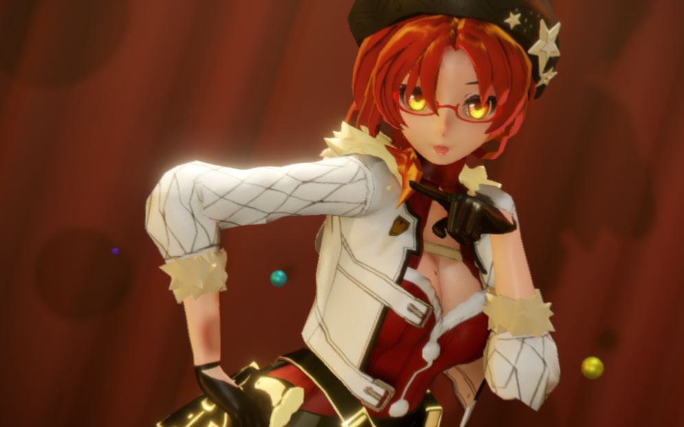 那就献上全身也无妨吧~崩3mmd~圣诞姬子的love me if you can