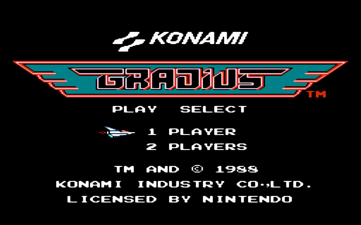 [图][TAS/FC] Gradius