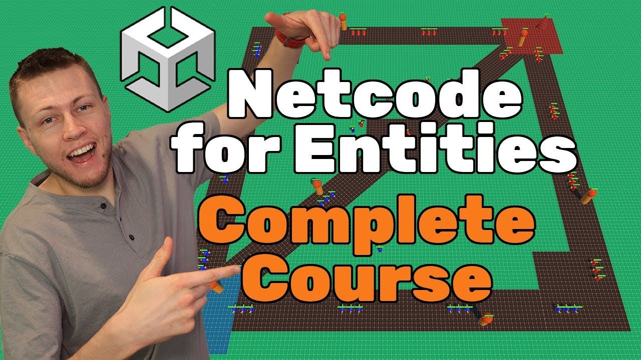 【unity教程搬运】如何在unity中使用netcode for entities制作竞技