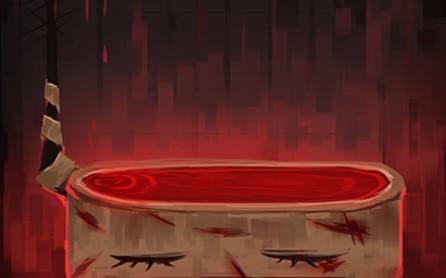 废墟图书馆异想体血浴缸