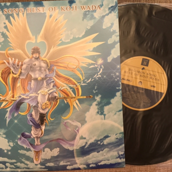 【新品未開封】DIGIMON SONG BEST OF KOJI WADA Animated CD Koji Wada / DIGIMON SONG BEST OF KOJI WADA-2017