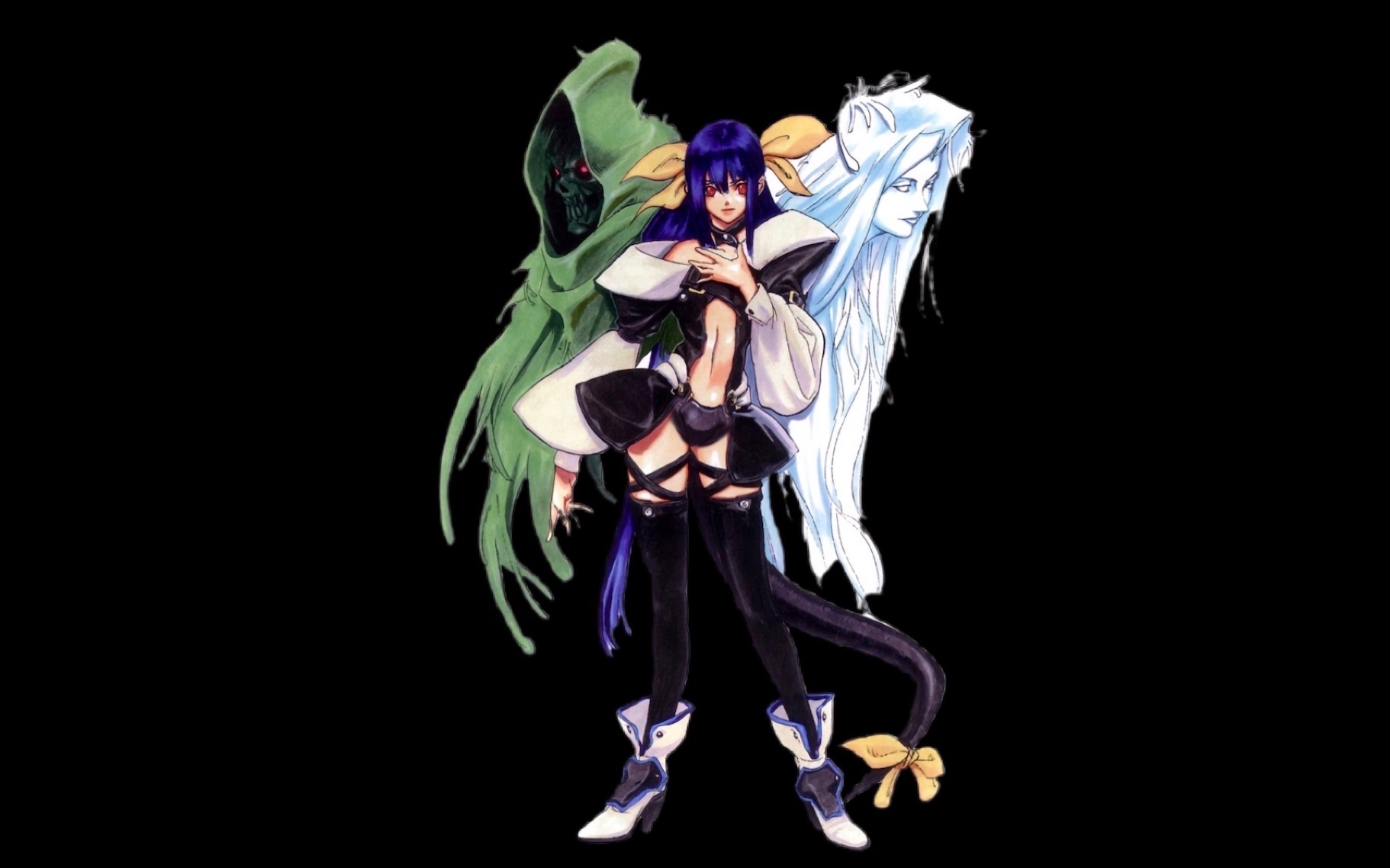 guilty gear xx 罪恶装备xx ost dizzys theme "awe of she"