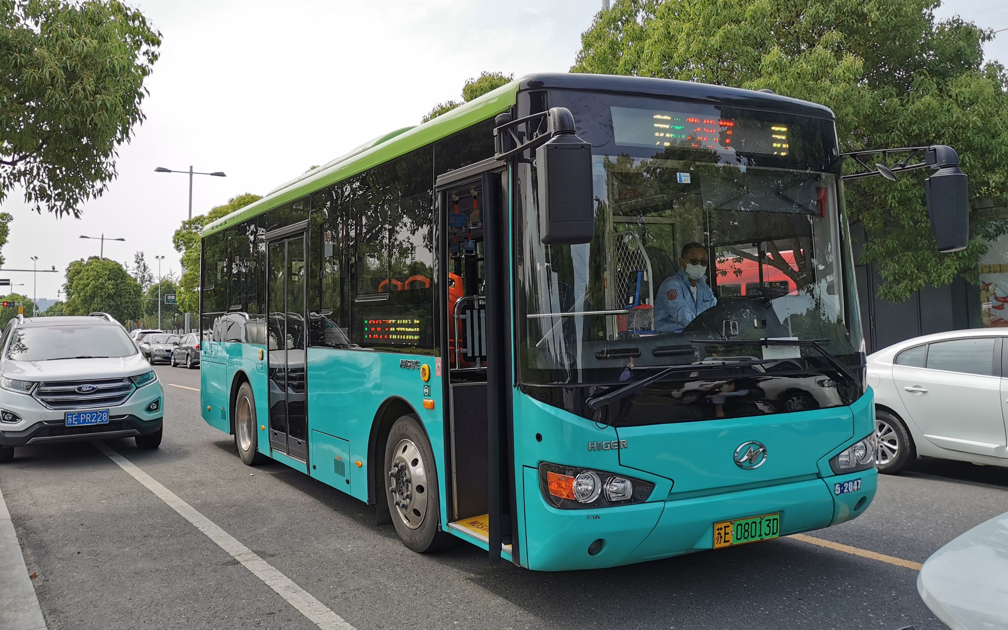 [新线启幕][苏州乐园开园]【苏州公交pov@238】新区公交 387路(苏州