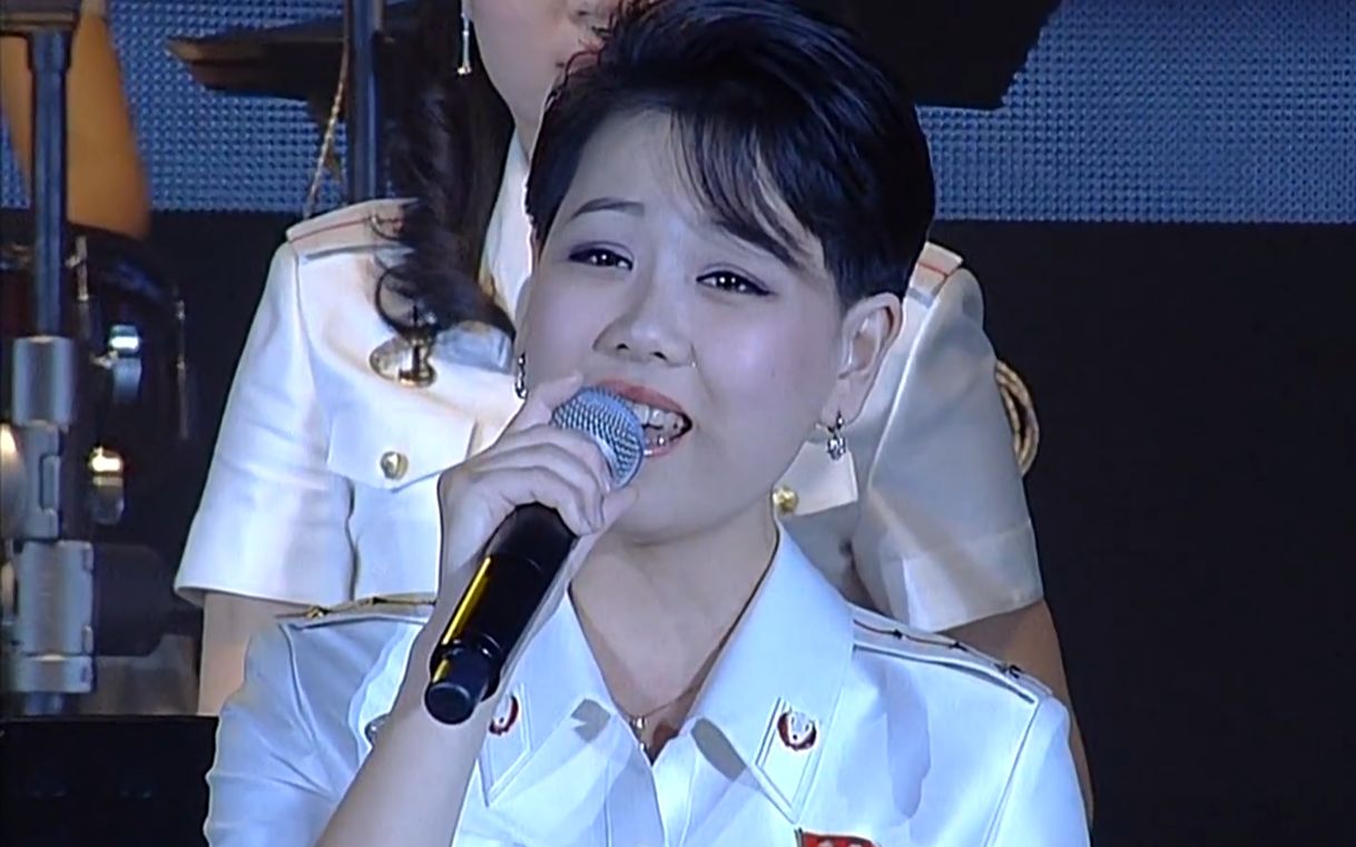 朝鲜国宝级女歌手图片