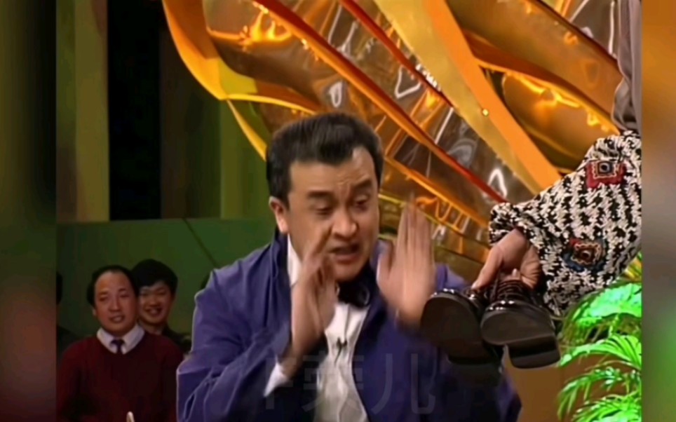 黄宏 小品 擦皮鞋