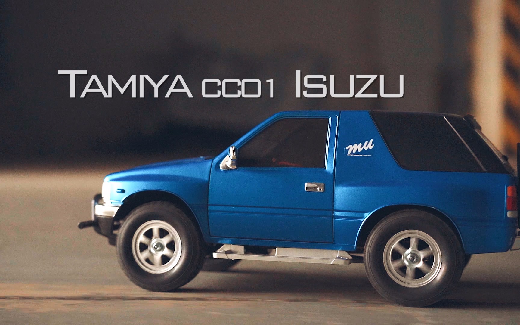 【田宫cc01五十铃】竞技者/初调姿态,下楼测试