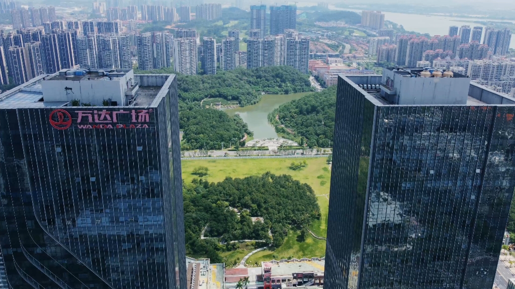 江门万达广场航拍第二波
