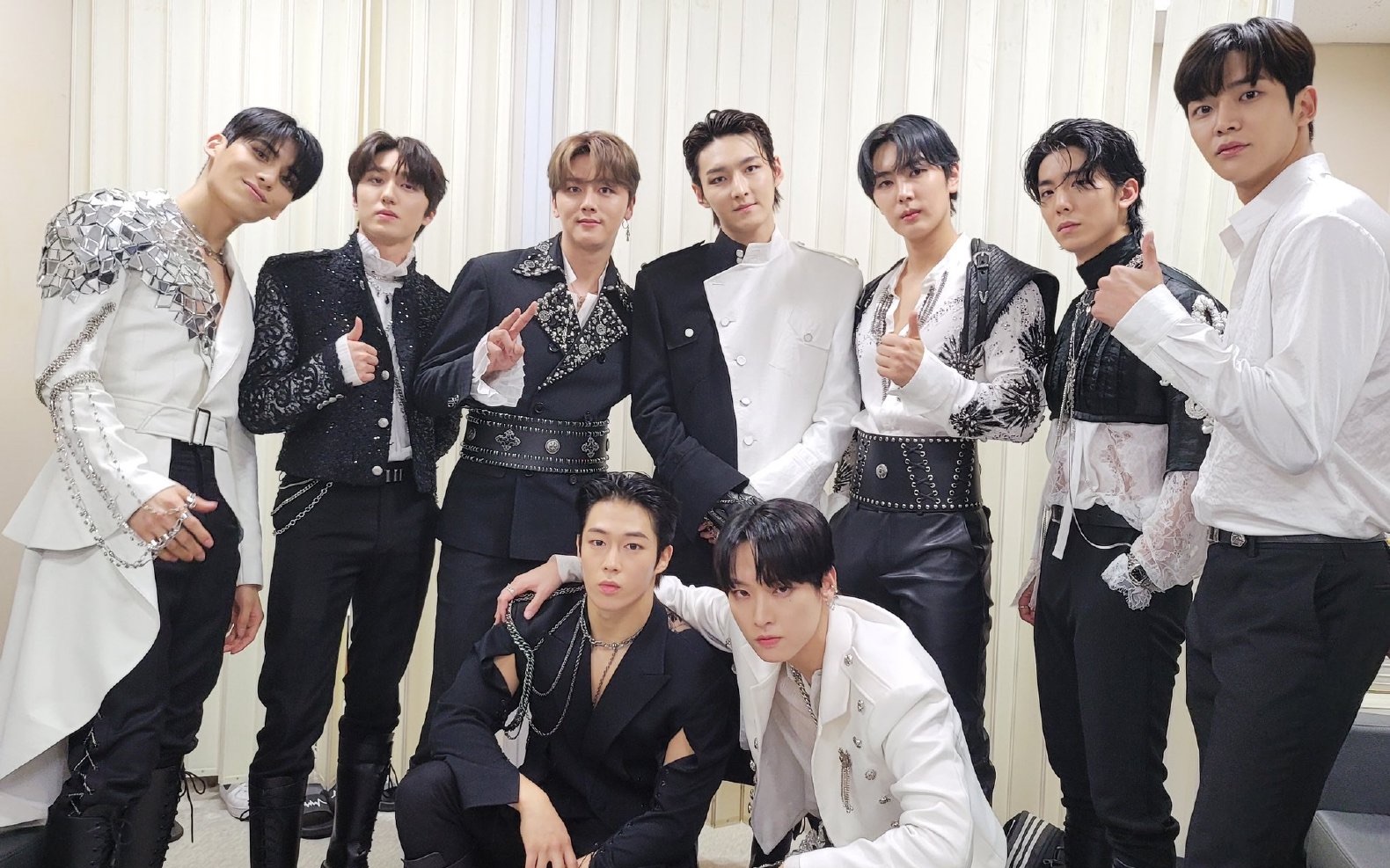 【sf9】kingdom第四轮|believer|高清舞台|恭喜孩子们下班啦!