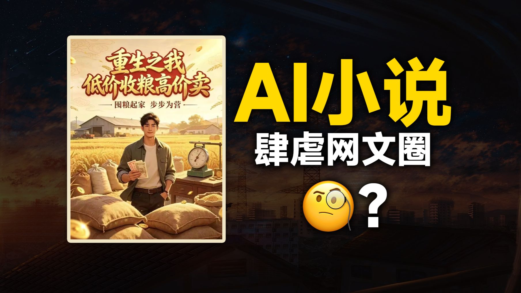 【网文杂谈】网文在AI上出了什么问题？