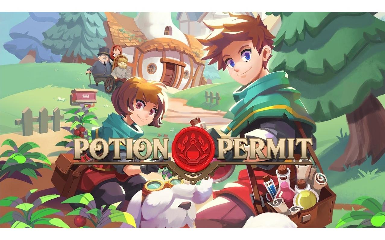 【elfd】平面像素生活模拟rpg《potion permit》demo实况