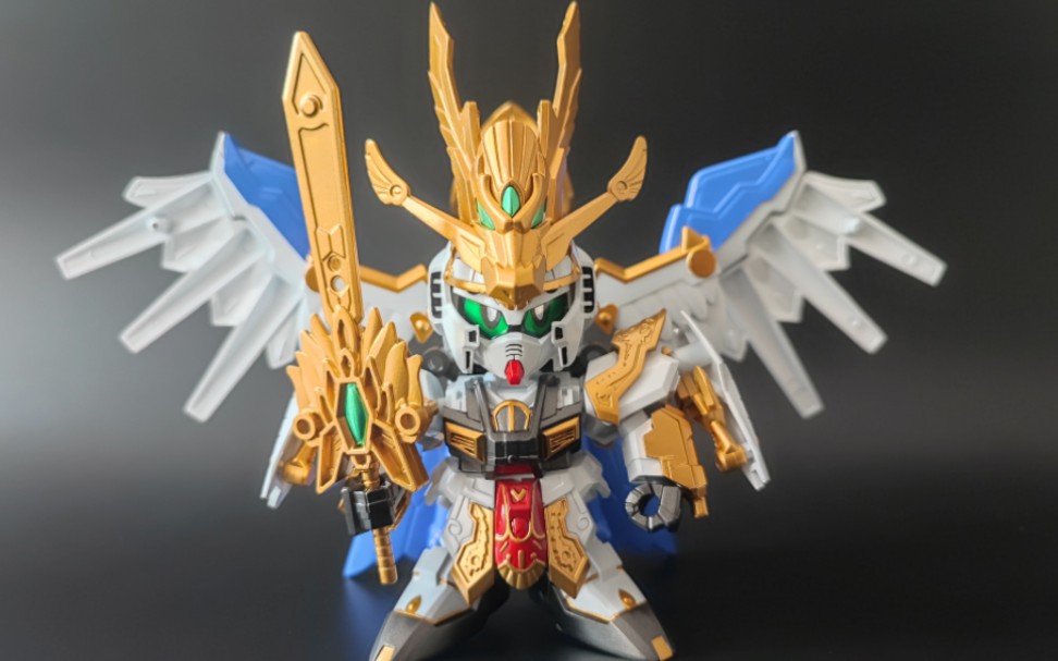 sd三国传喷涂第十七弹天翔龙孔明