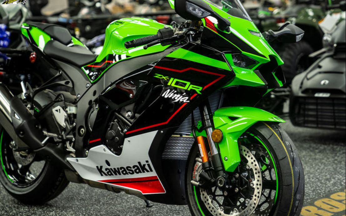 北京摩托车展上市,川崎2021 kawasaki zx-10r!价格会有惊喜吗?