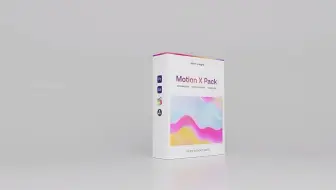 4K视频素材-205个手绘卡通彩色渐变背景转场过渡动态图形动画