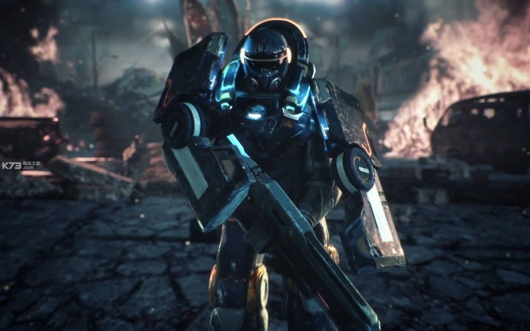 ps4独占alienation(异化)深夜2点与神秘小姐姐欢乐开黑