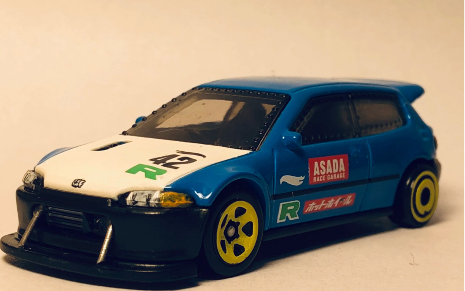 风火轮本田思域&马自达rx7细化展示