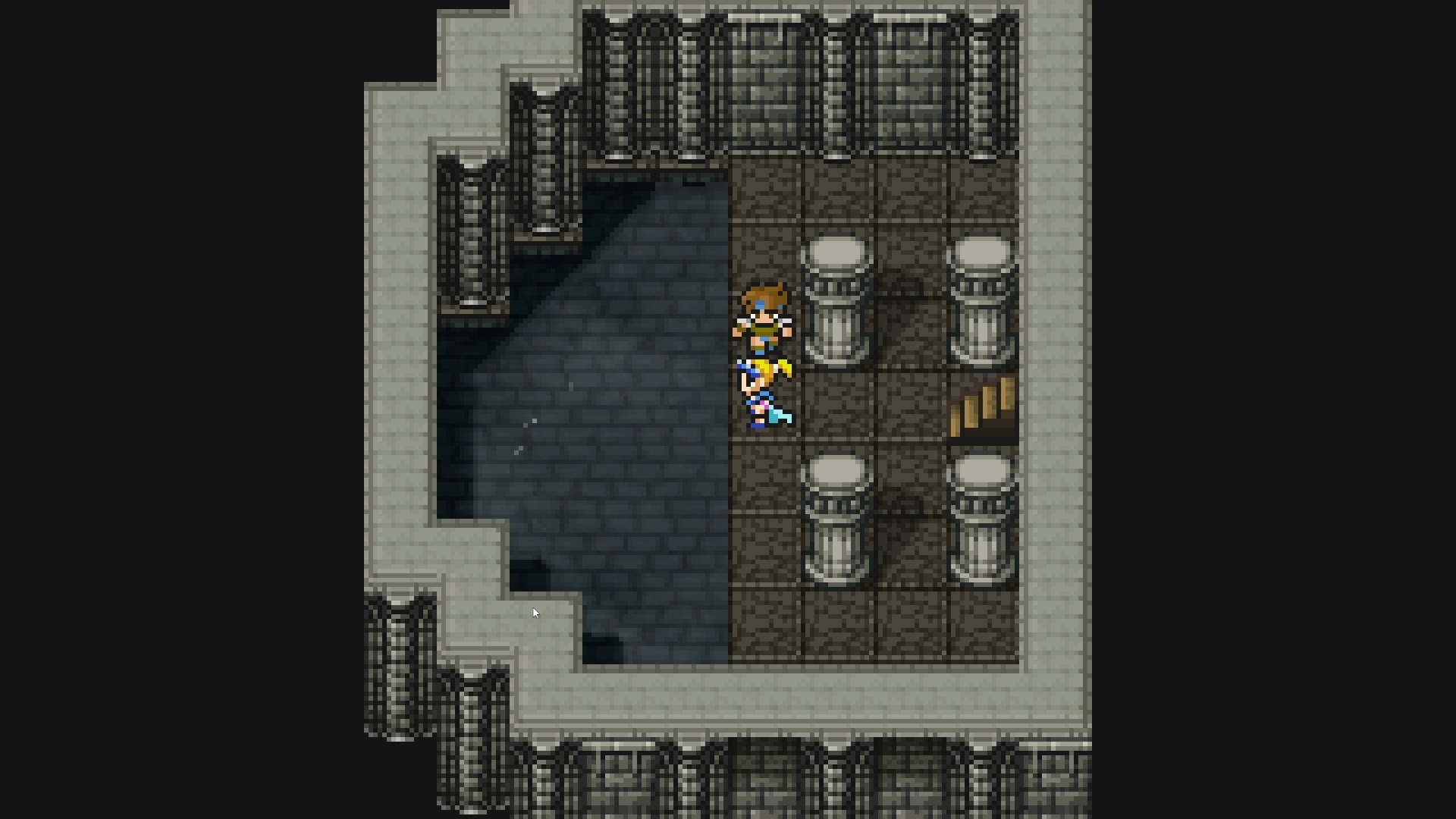 最终幻想3初玩04像素复刻版转职3黑魔法师1白魔法师