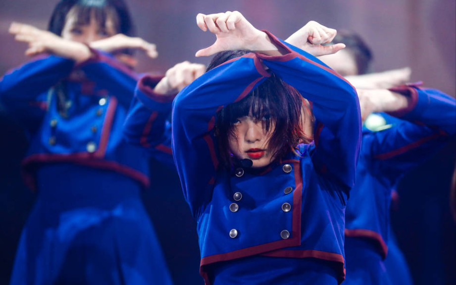欅坂46表情包图片