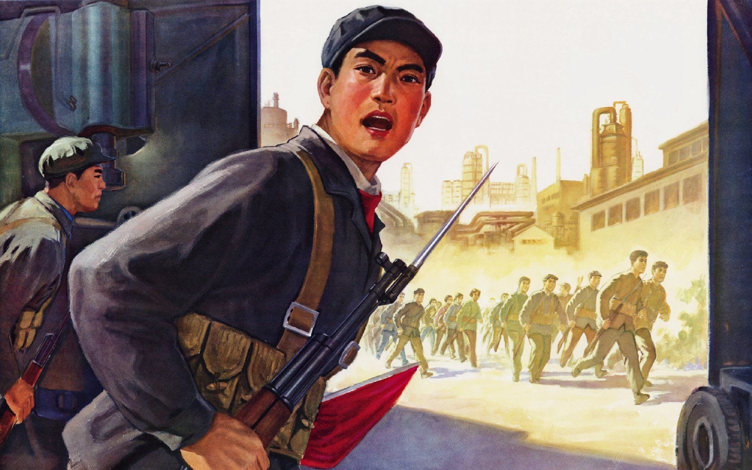 中国工农红军第七军图片