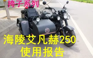 Télécharger la video: 海陵艾凡赫250 边三轮总结体验报告。 侉子