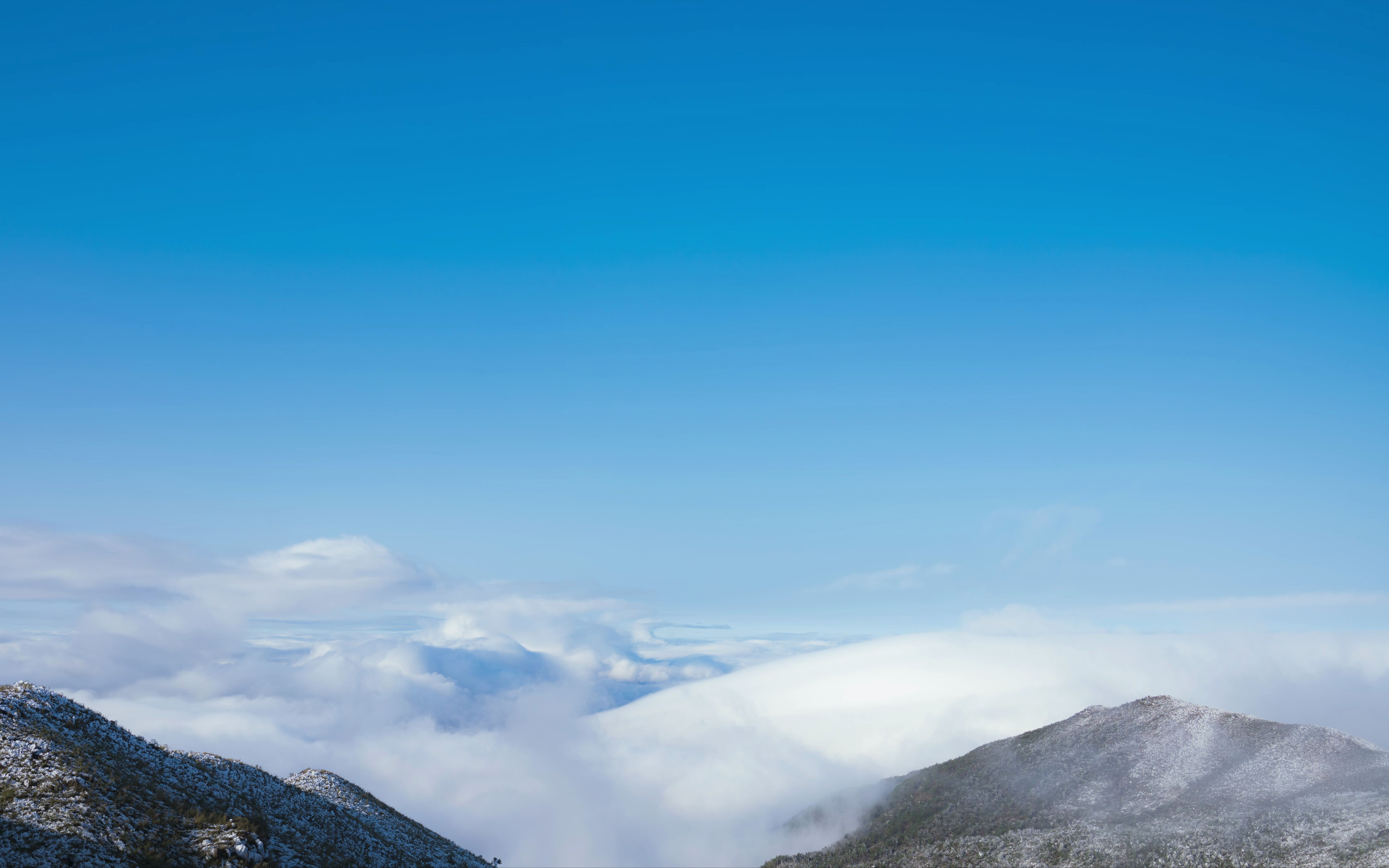 8k 测试 姑婆山云海
