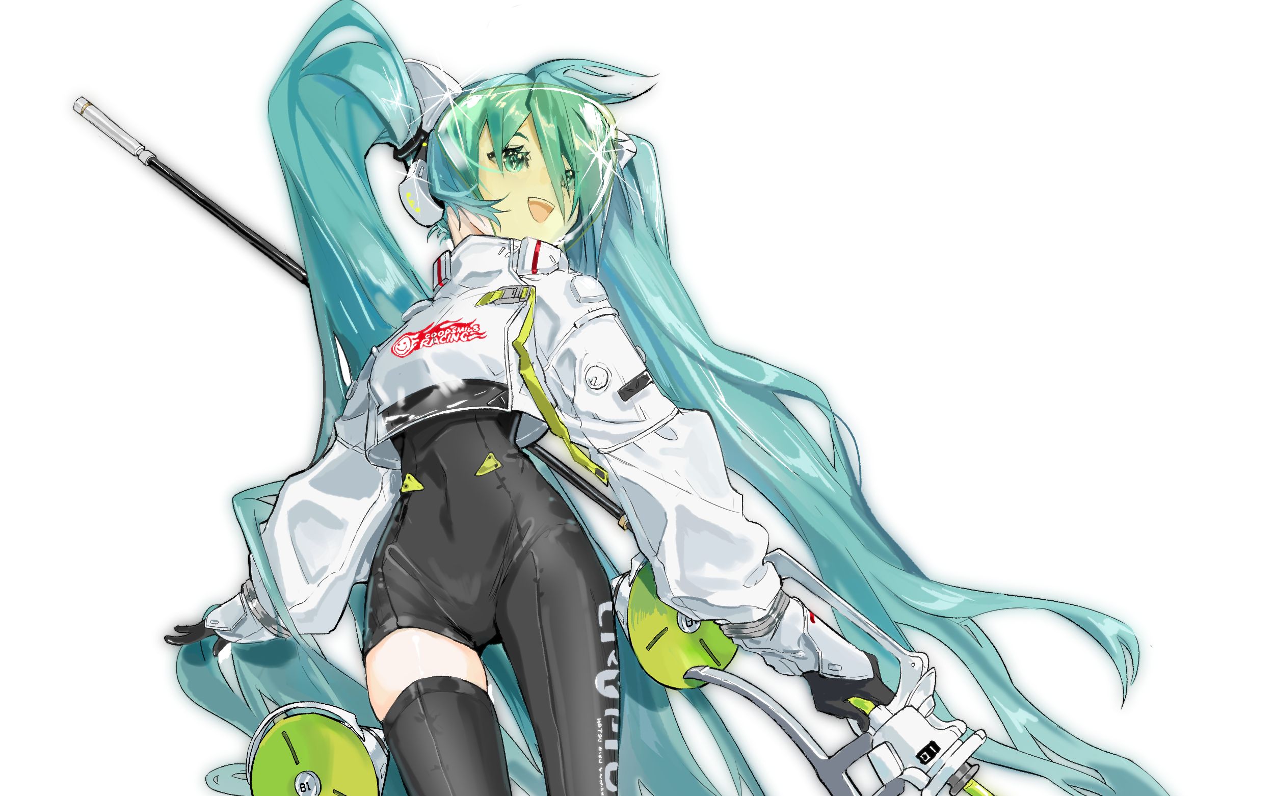 【绘画过程/MIKU】赛车初音RacingMiku2022哔哩哔哩bilibili