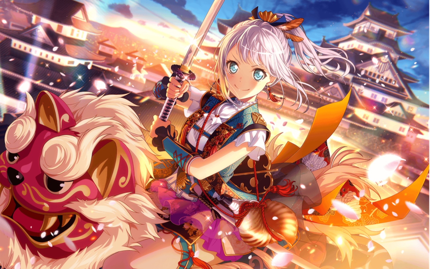 邦邦国服新年fes抽卡,终极大起大落的体验!