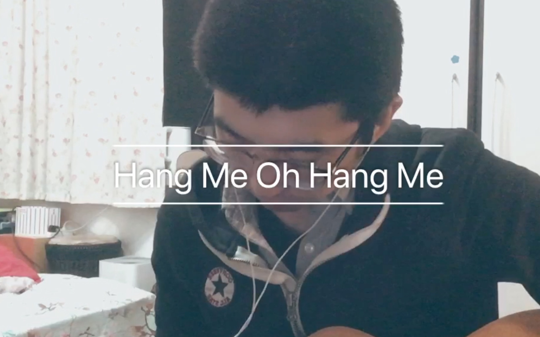 [图]「Kael弹唱」Hang Me Oh Hang Me（Cover）