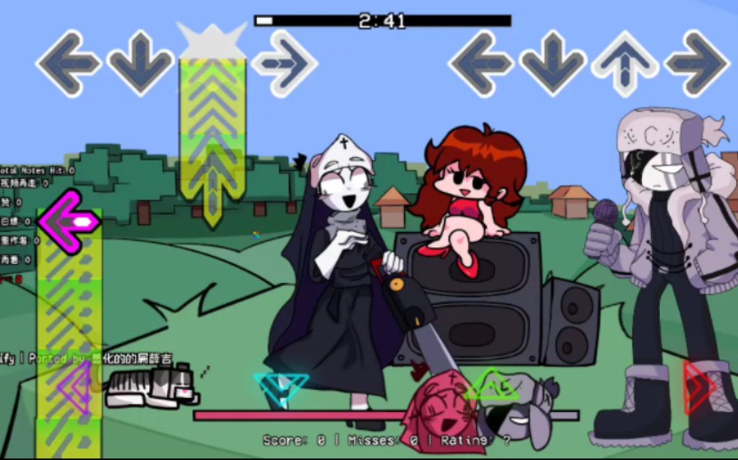 【fnf】taki自制模组