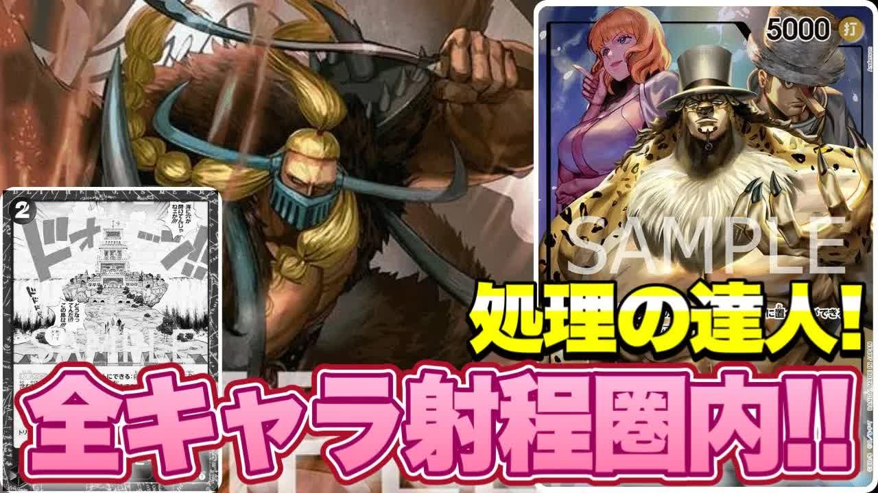 【搬运】海贼王卡牌opcg对战 界路奇