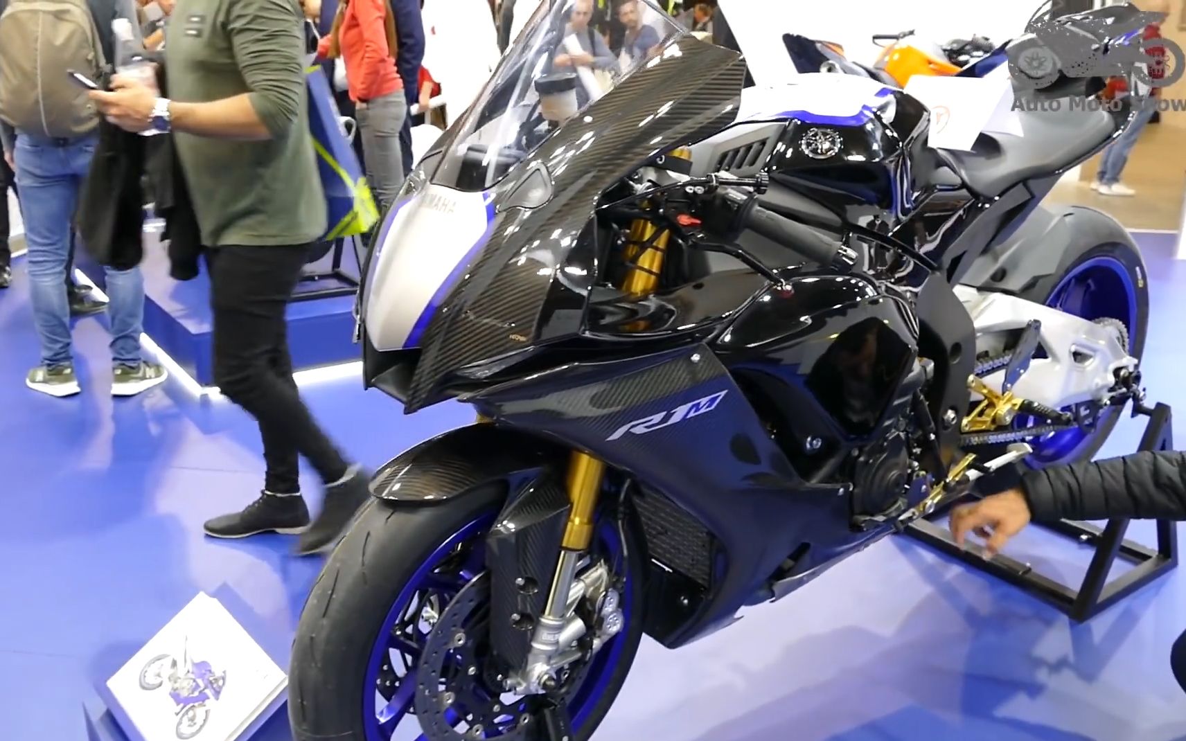 2020 Yamaha YZFR1m by gilles哔哩哔哩bilibili