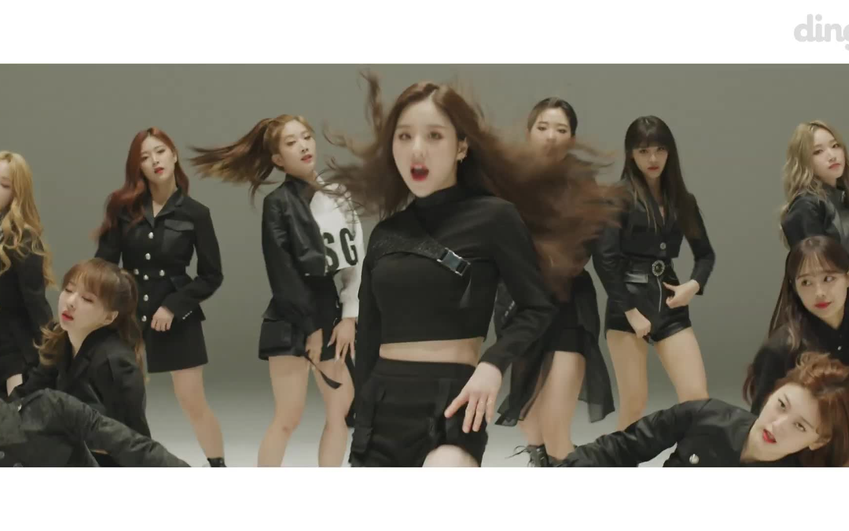 韩国女团本月少女sowhat