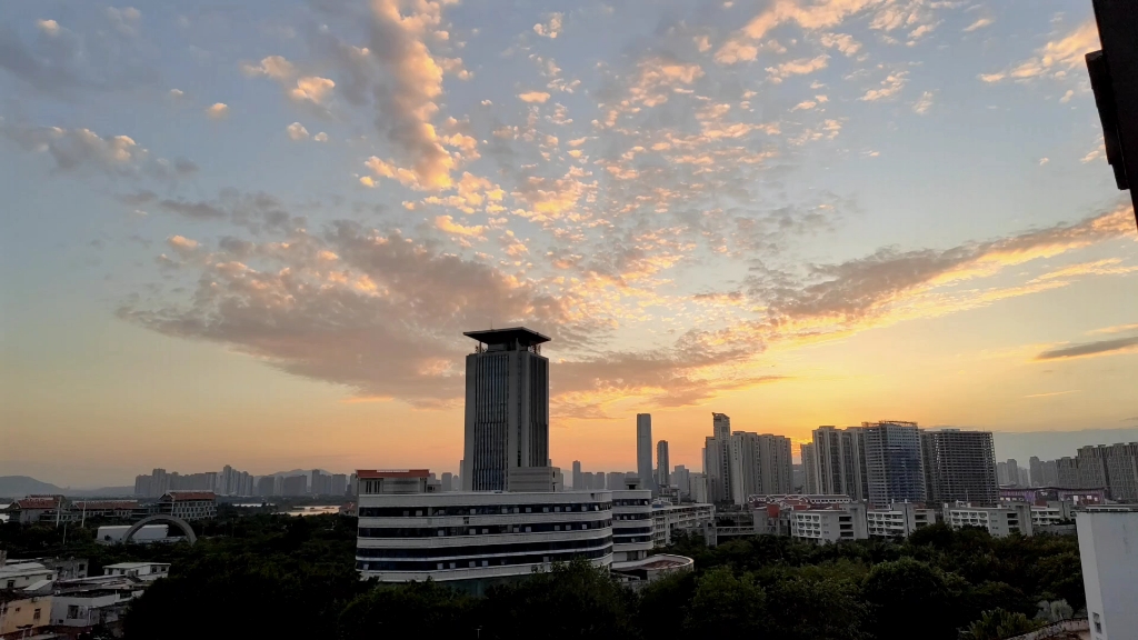 华侨大学(厦门校区)延时摄影初试