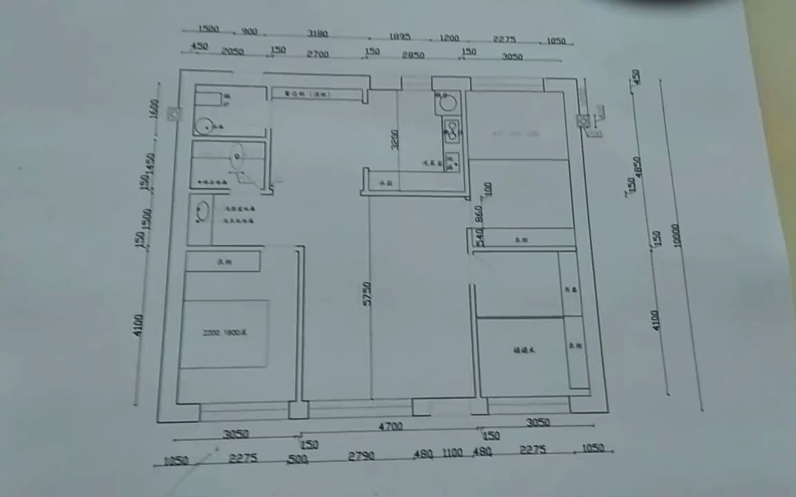 农村12*10自建房图纸哔哩哔哩bilibili