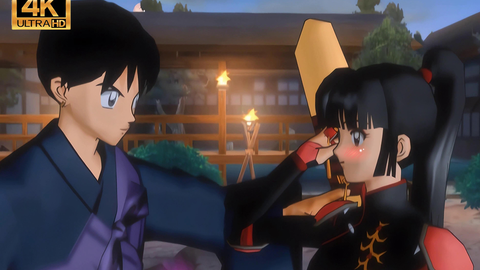 PS2 犬夜叉奥义乱舞全人物奥义_哔哩哔哩_bilibili